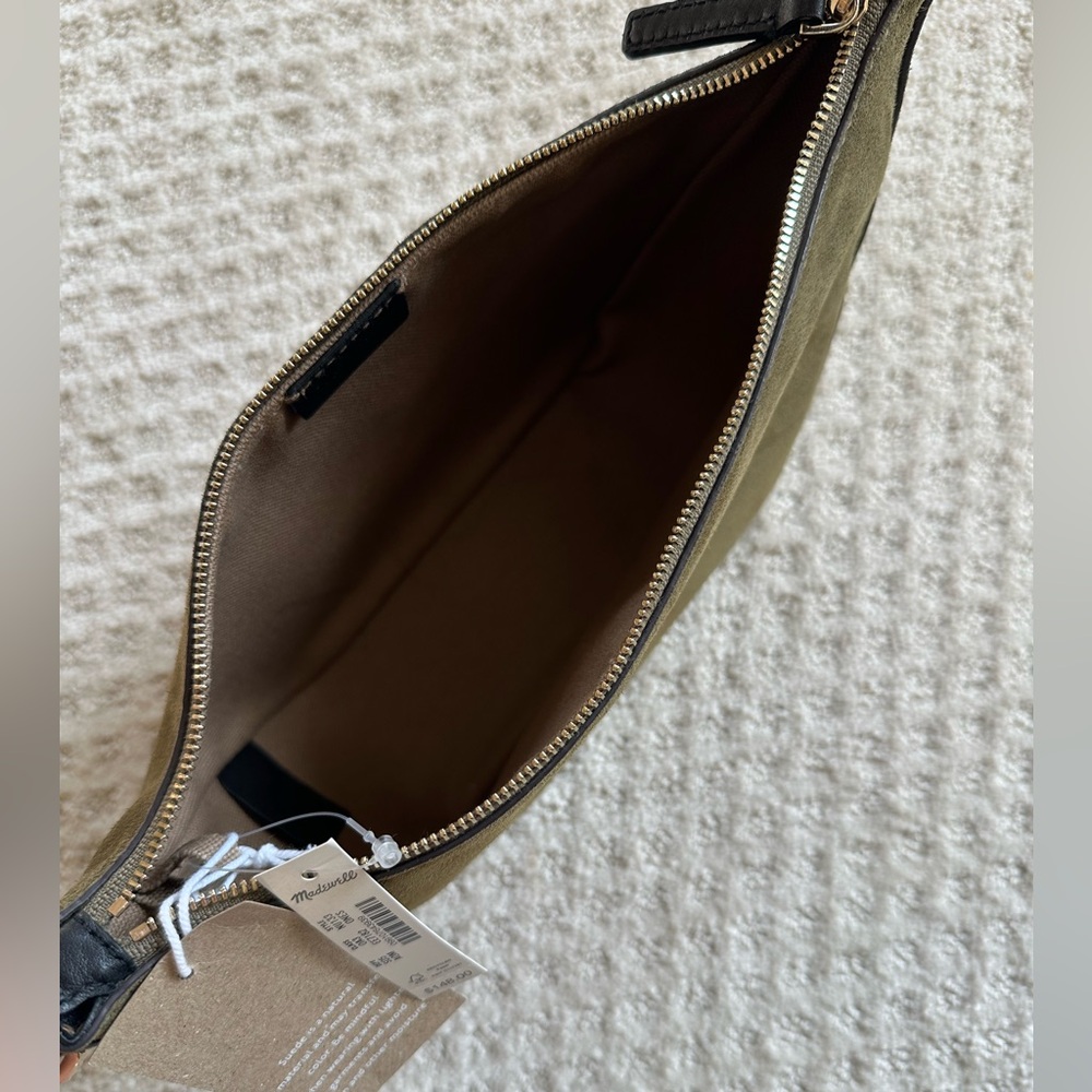 NWT Madewell The Keeper Shoulder Bag 100% Leather - Picture 5 of 6